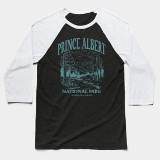 Vintage Prince Albert National Park Baseball T-Shirt